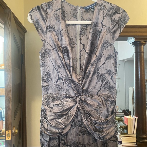 French Connection Silk Jumpsuit - Picture 2 of 5